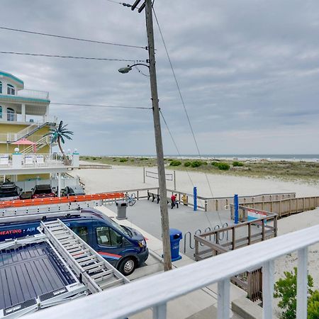 Cozy Oceanfront Condo With Pool And Beach Access! Wildwood Crest Exterior foto