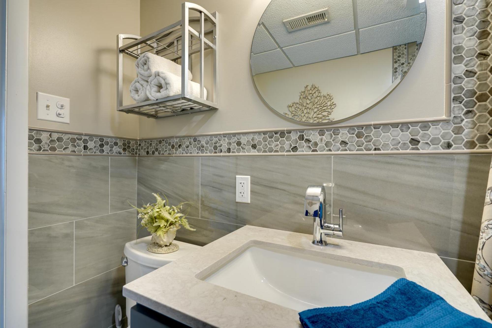 Cozy Oceanfront Condo With Pool And Beach Access! Wildwood Crest Exterior foto