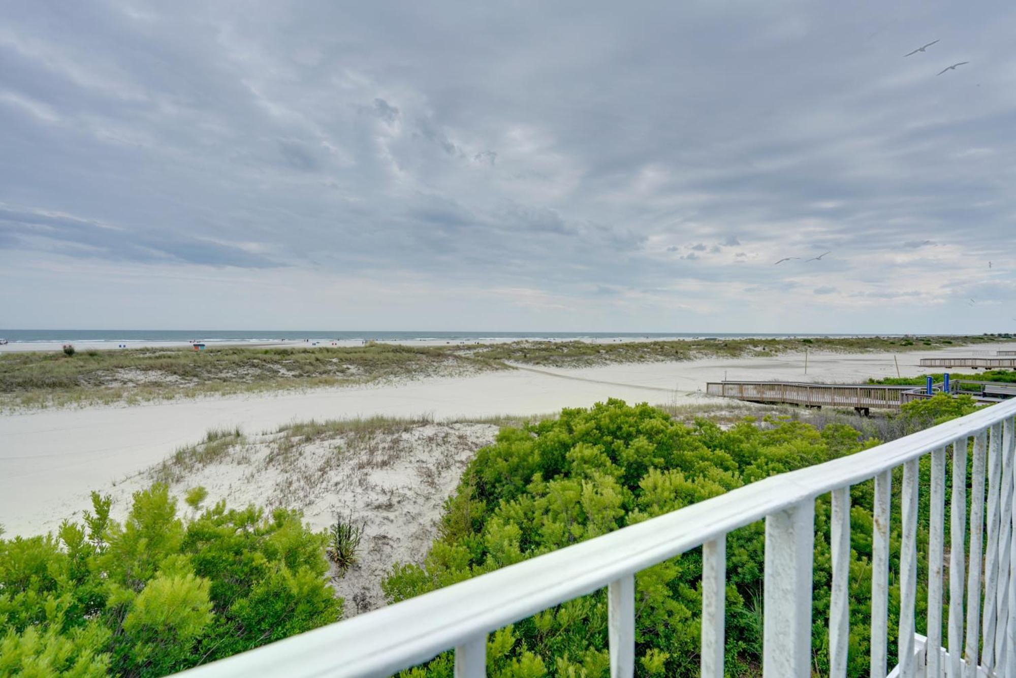 Cozy Oceanfront Condo With Pool And Beach Access! Wildwood Crest Exterior foto