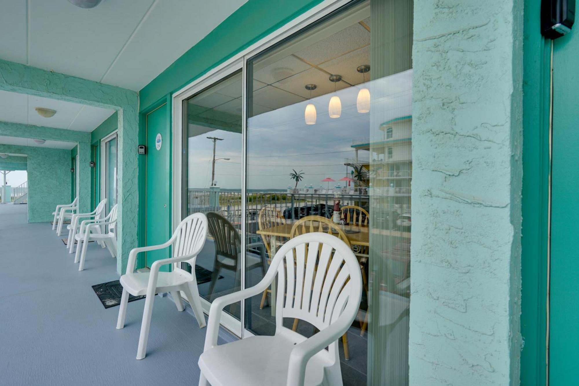 Cozy Oceanfront Condo With Pool And Beach Access! Wildwood Crest Exterior foto
