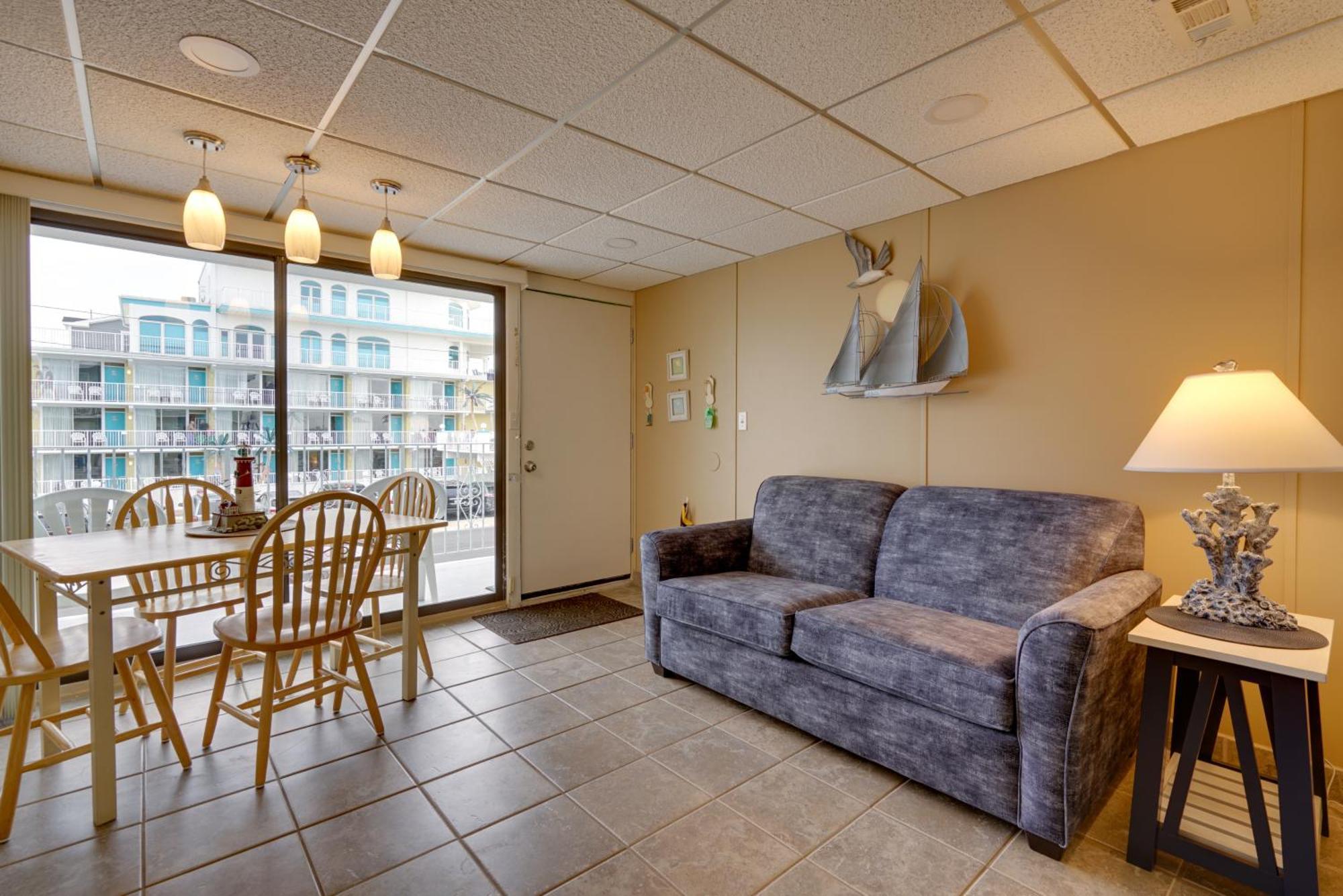 Cozy Oceanfront Condo With Pool And Beach Access! Wildwood Crest Exterior foto