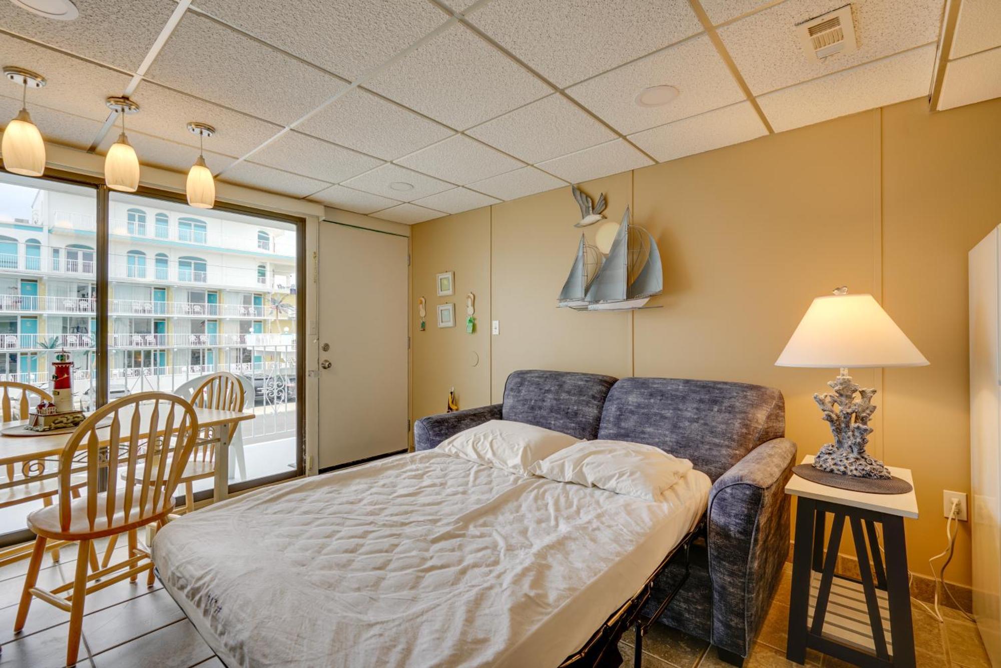 Cozy Oceanfront Condo With Pool And Beach Access! Wildwood Crest Exterior foto
