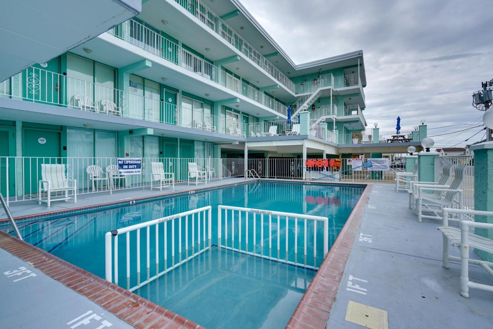 Cozy Oceanfront Condo With Pool And Beach Access! Wildwood Crest Exterior foto