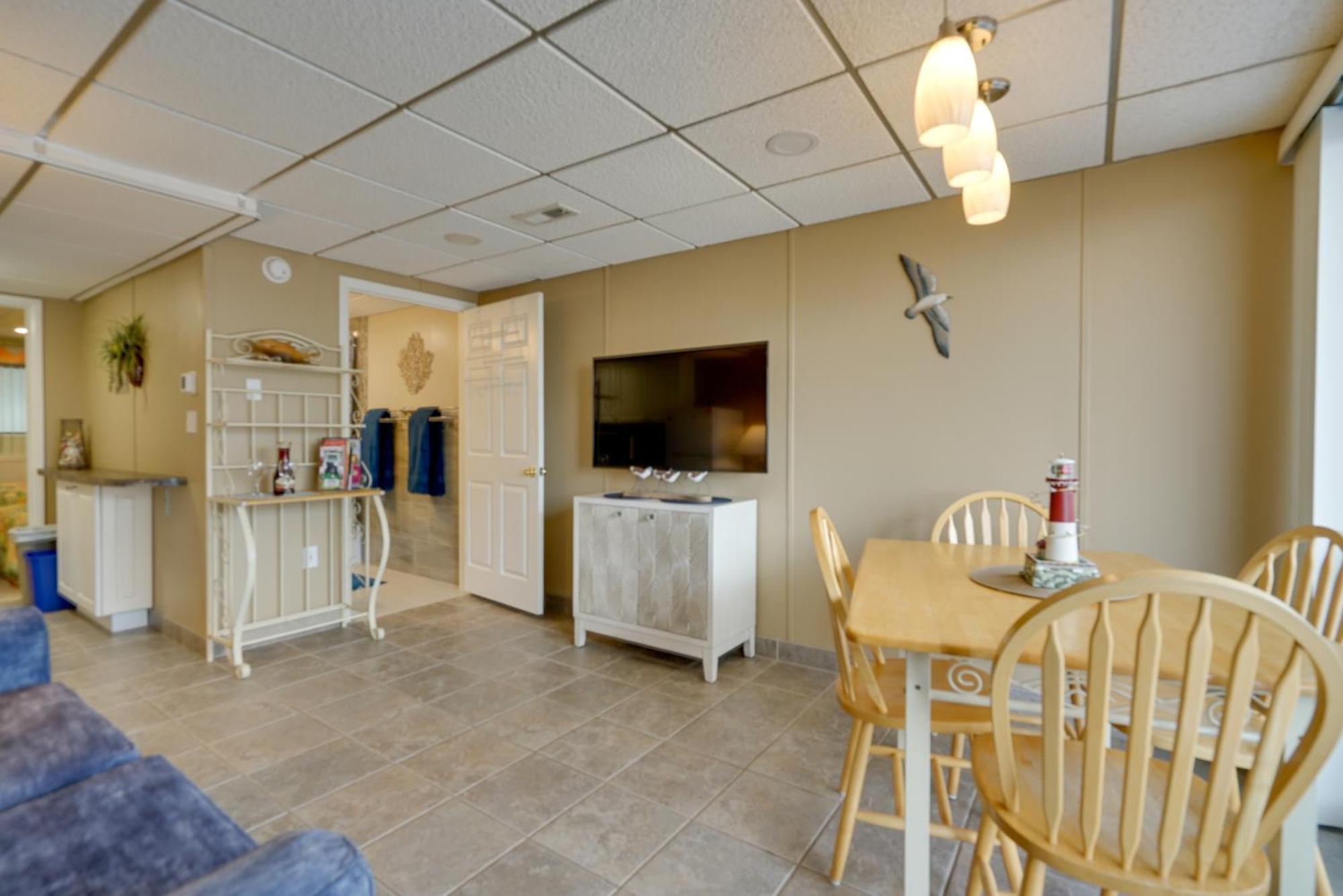 Cozy Oceanfront Condo With Pool And Beach Access! Wildwood Crest Exterior foto