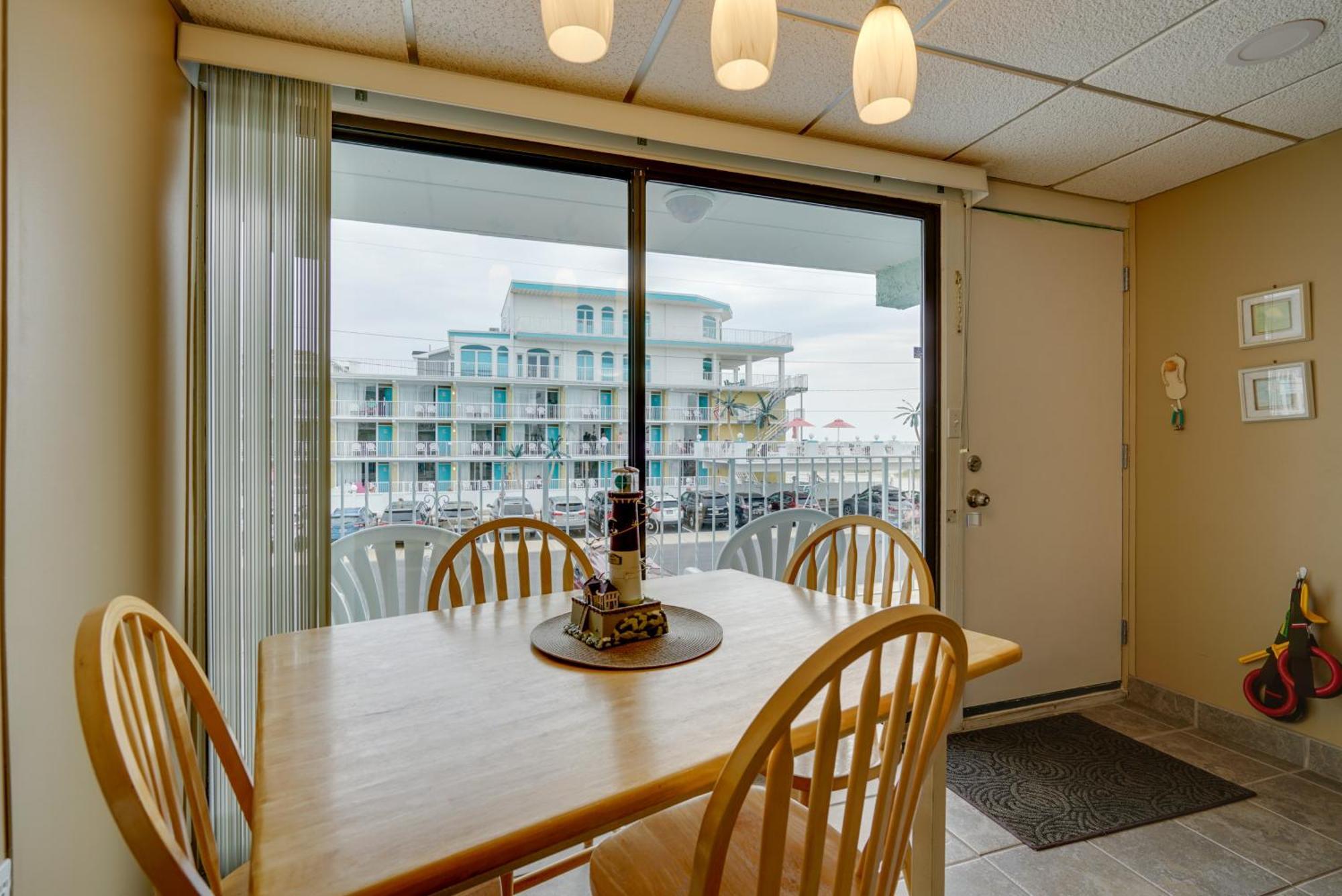 Cozy Oceanfront Condo With Pool And Beach Access! Wildwood Crest Exterior foto