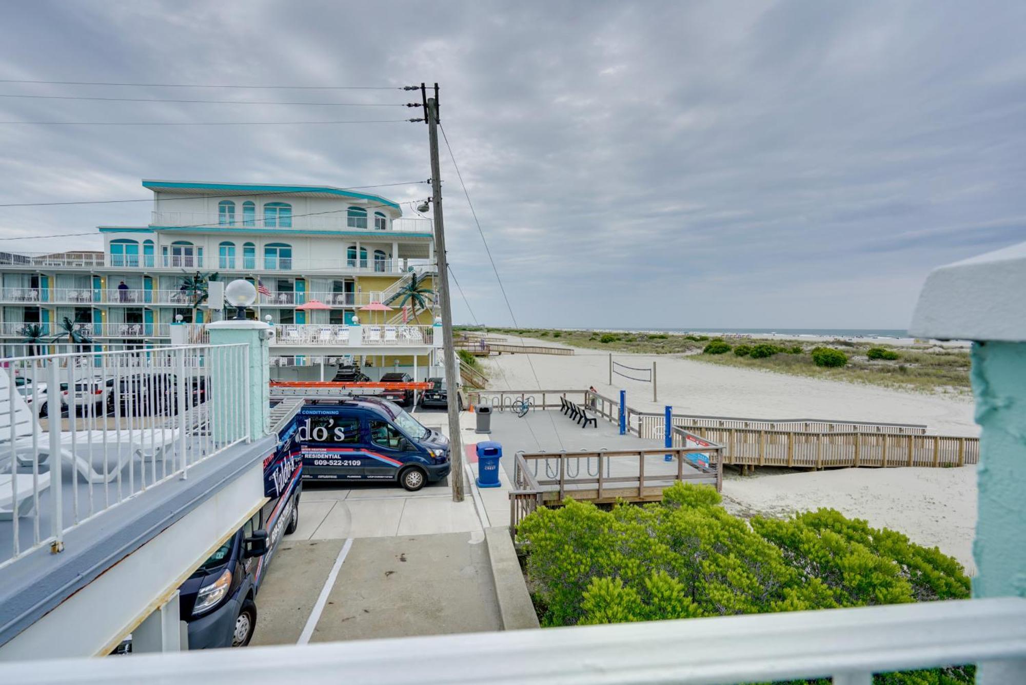 Cozy Oceanfront Condo With Pool And Beach Access! Wildwood Crest Exterior foto